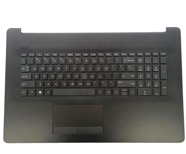 Main image of Replacement for HP Pavilion17BY 17-by 17CA 17-CA Laptop Upper Top Cover Case Palmrest Not-Backlit Keyboard Touchpad Assembly Part L48409-001 6070B1546701