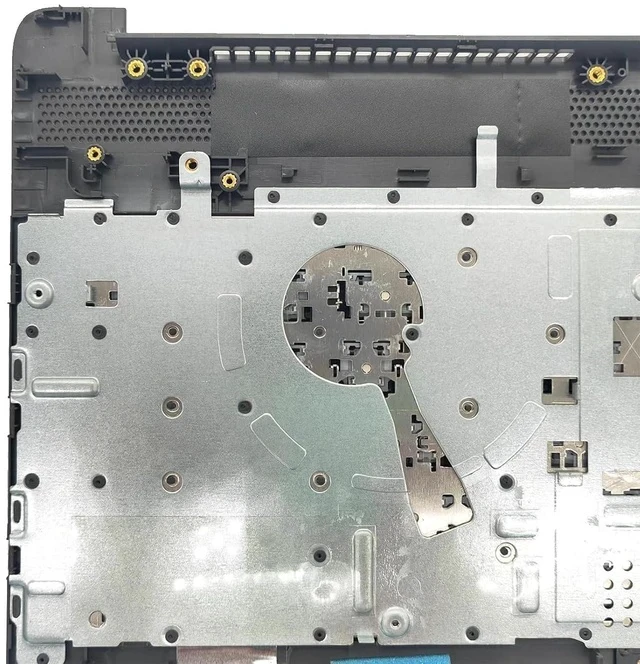 Alt view image 6 of 7 - M31099-001 AP2H8000E60 Replacement for HP Probook 250 255 G8 G9 Laptop Upper Top Cover Case Palmrest Not-Backlit US Keyboard Touchpad Assembly Part Gray