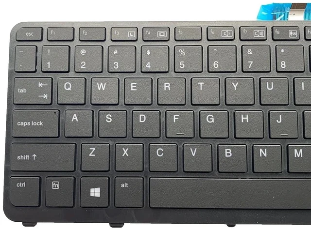 Alt view image 3 of 5 - Laptop Replacement US Layout No Pointing with Backlight Keyboard for HP ZBOOK 15 G1 ZBOOK 15 G2 ZBOOK 17 G1 ZBOOK 17 G2 Series PK130TK1A00 SK7123BL MP-12P23USJ698W PK130TK2A00 733688-001