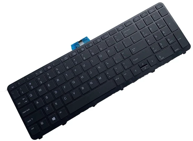 Alt view image 5 of 5 - Laptop Replacement US Layout No Pointing with Backlight Keyboard for HP ZBOOK 15 G1 ZBOOK 15 G2 ZBOOK 17 G1 ZBOOK 17 G2 Series PK130TK1A00 SK7123BL MP-12P23USJ698W PK130TK2A00 733688-001