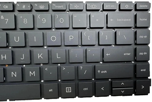 Alt view image 2 of 5 - Laptop Replacement US Layout with Backlight Keyboard for HP ProBook 440 G8 445 G8 445R G8 ZBook Create G7 64 0G7 640 G8 645 G8 M23770-001 M23769-001 4BX8QTA00A0 M23769-001HSN-Q27C HSN-Q31C