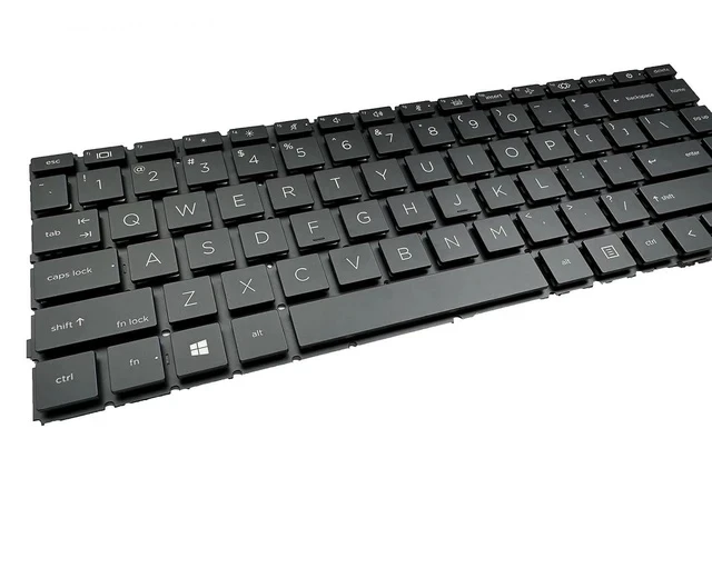 Alt view image 4 of 5 - Laptop Replacement US Layout with Backlight Keyboard for HP ProBook 440 G8 445 G8 445R G8 ZBook Create G7 64 0G7 640 G8 645 G8 M23770-001 M23769-001 4BX8QTA00A0 M23769-001HSN-Q27C HSN-Q31C