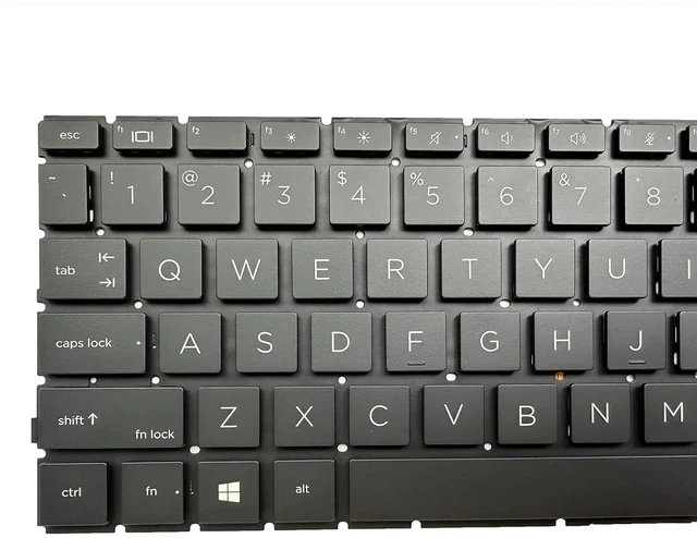 Alt view image 3 of 5 - Laptop Replacement US Layout with Backlight Keyboard for HP ProBook 440 G8 445 G8 445R G8 ZBook Create G7 64 0G7 640 G8 645 G8 M23770-001 M23769-001 4BX8QTA00A0 M23769-001HSN-Q27C HSN-Q31C