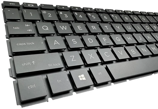 Alt view image 5 of 5 - Laptop Replacement US Layout with Backlight Keyboard for HP ProBook 440 G8 445 G8 445R G8 ZBook Create G7 64 0G7 640 G8 645 G8 M23770-001 M23769-001 4BX8QTA00A0 M23769-001HSN-Q27C HSN-Q31C