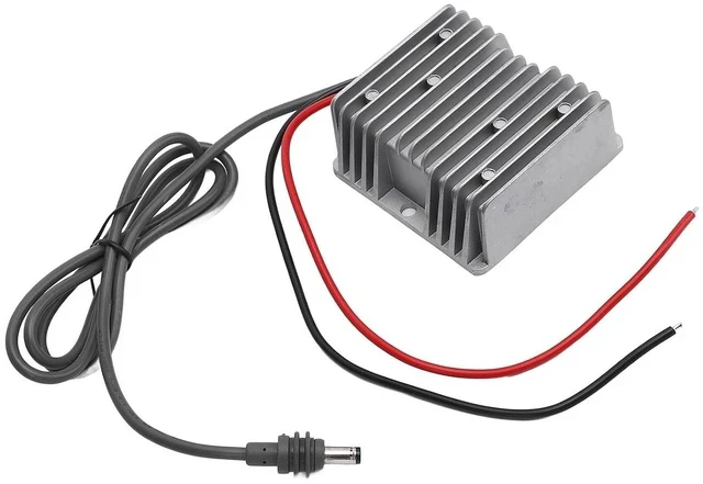 Alt view image 2 of 7 - DC Boost Power Converter, IP68 Rating High Efficiency Aluminum Alloy Step Up Converter Power Cable for Gen 3