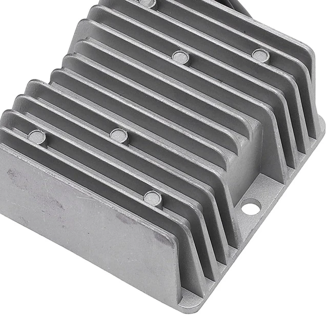 Alt view image 6 of 7 - DC Boost Power Converter, IP68 Rating High Efficiency Aluminum Alloy Step Up Converter Power Cable for Gen 3