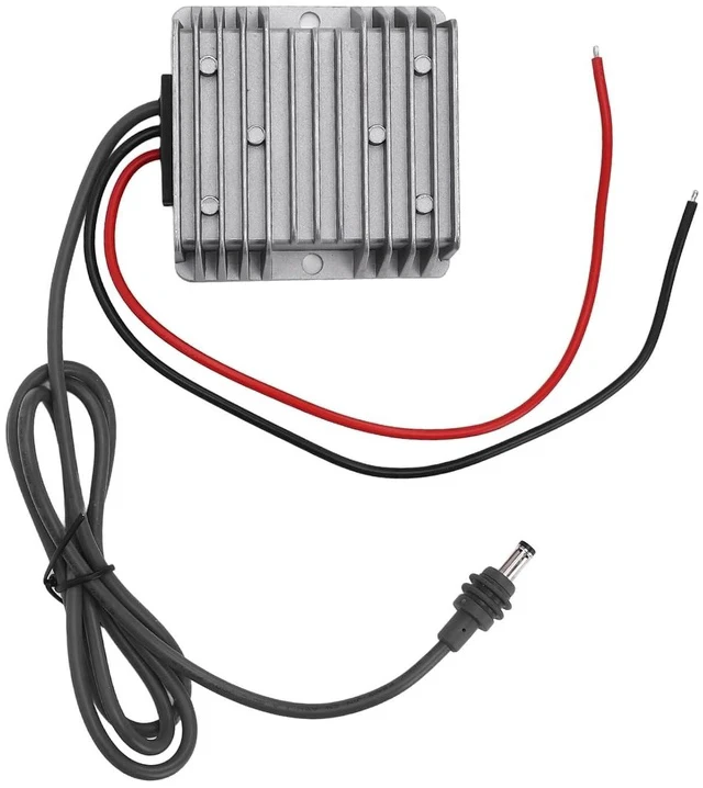 Alt view image 7 of 7 - DC Boost Power Converter, IP68 Rating High Efficiency Aluminum Alloy Step Up Converter Power Cable for Gen 3