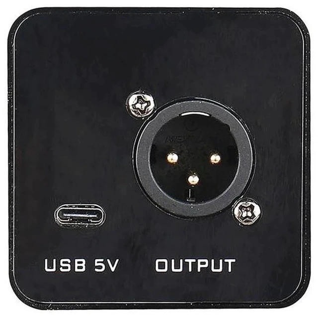 Alt view image 4 of 7 - 48V Power Supply for Condenser Microphones Stable Gain & Low-Noise Adapter, Essential Live Streaming Accessory - black