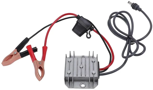 Alt view image 2 of 6 - Satellite Step Up Converter Regulator, Satellite Step Up Converter 12V 24V To 30V 3.5A 3.2ft Length Rugged for Home