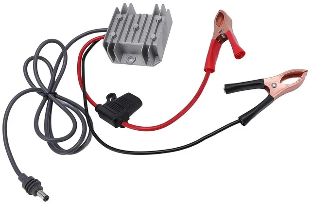 Alt view image 3 of 6 - Satellite Step Up Converter Regulator, Satellite Step Up Converter 12V 24V To 30V 3.5A 3.2ft Length Rugged for Home