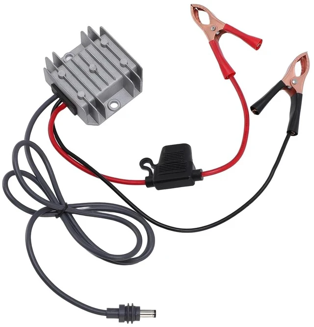 Alt view image 4 of 6 - Satellite Step Up Converter Regulator, Satellite Step Up Converter 12V 24V To 30V 3.5A 3.2ft Length Rugged for Home