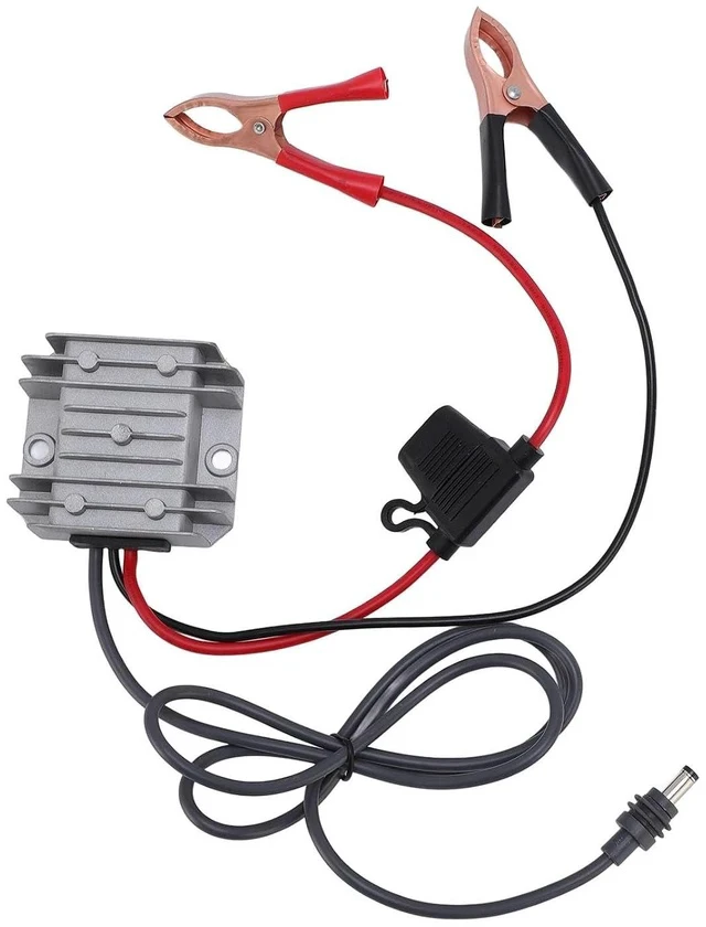 Alt view image 5 of 6 - Satellite Step Up Converter Regulator, Satellite Step Up Converter 12V 24V To 30V 3.5A 3.2ft Length Rugged for Home
