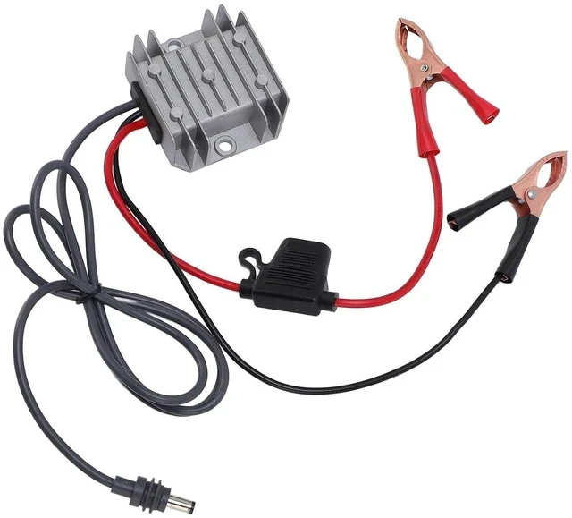 Alt view image 6 of 6 - Satellite Step Up Converter Regulator, Satellite Step Up Converter 12V 24V To 30V 3.5A 3.2ft Length Rugged for Home