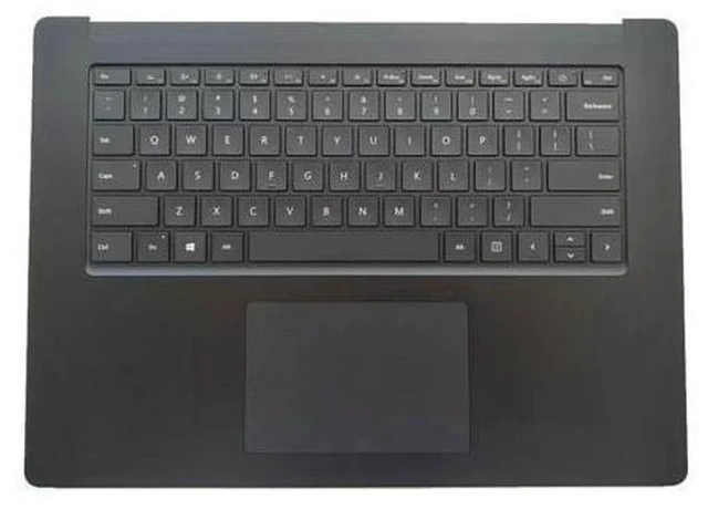 Main image of New For Surface Laptop 3 1873 Palmrest US Keyboard Touchpad Black 15" 102-18H73LHA01