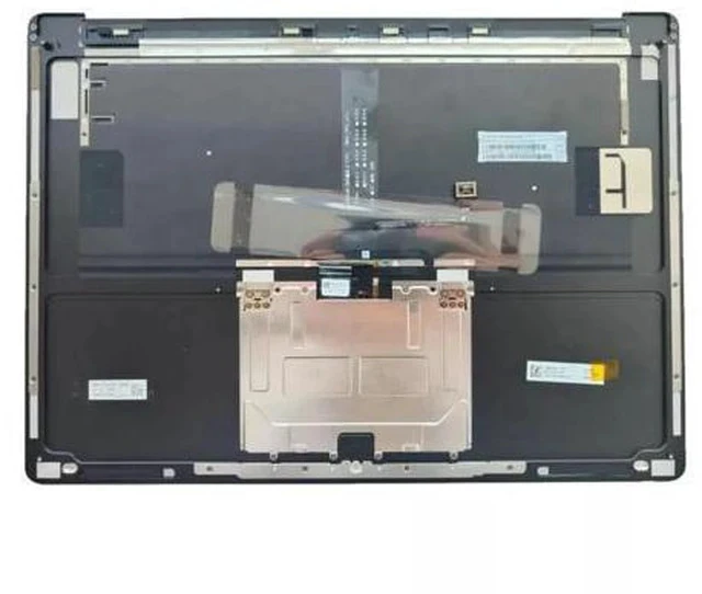 Alt view image 2 of 7 - New For Surface Laptop 3 1873 Palmrest US Keyboard Touchpad Black 15" 102-18H73LHA01