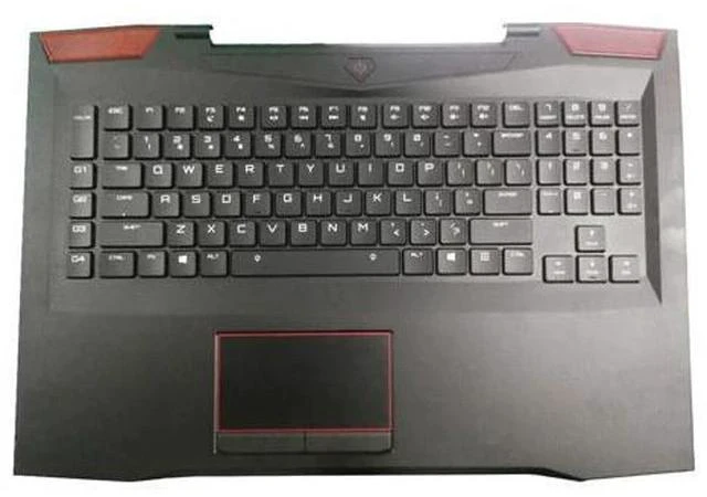 Main image of Laptop Palmrest For BBEN G17 17.3 With Backlit English US Keyboard With Touchpad