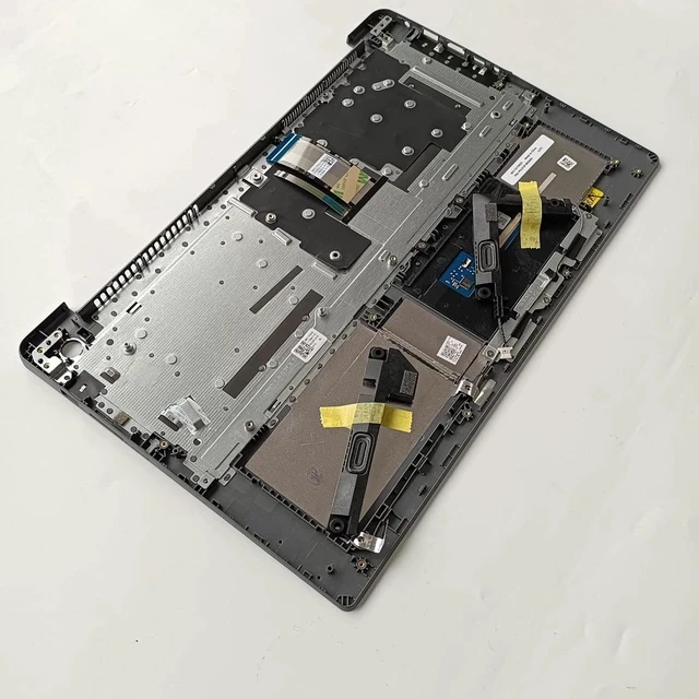 Alt view image 4 of 7 - Replacement Laptop Upper Case Palmrest Backlit Keyboard Touchpad Assembly Part for Lenovo ideapad 3-15ADA6 3-15ITL6 3-15ALC6 5CB1B65660 AP21P000600 Grey Gray