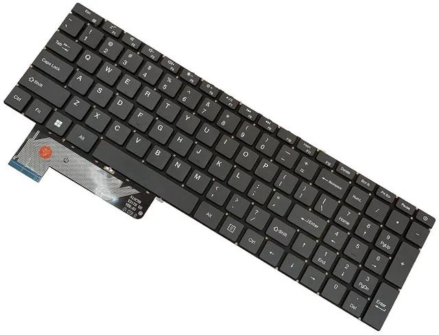 Main image of Laptop Replacement US Layout Keyboard for Gateway 15 GWTN156-1 GWTN156-1BK GWTN156 15.6" GWTN156-4 GWTN156-5 GWTN156-5BL GWTN156-7 GWTN156-9 GWTN156-12 12GR N15CS9 MB3661028 Grey