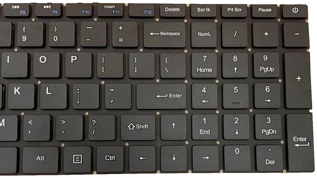 Alt view image 4 of 5 - Laptop Replacement US Layout Keyboard for Gateway 15 GWTN156 15.6" GWTN156-1 GWTN156-4 GWTN156-5 GWTN156-7 GWTN156-9 GWNC31514-BK GWTN156-7BL GWTN156-7GR 7PR GWTN156-9BK GWTN156-4BL
