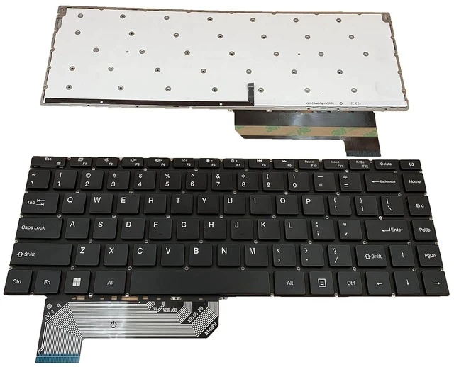 Alt view image 2 of 4 - Laptop Replacement US Layout Backlit Keyboard for Gateway 14.1 Ultra Slim Notebook GWTN141-4RG GWTN141-4BL 4GR 4NK GWTN141-2 GWTN141-3 2BK 2BL 2PR 3BK 3GR 3PR GWTN141-10 GWTN141-10BL 10BK