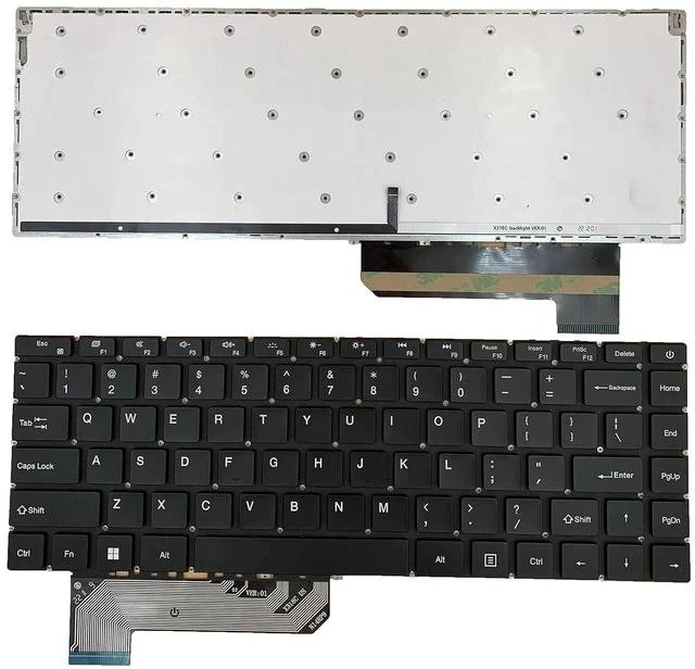 Main image of Laptop Replacement US Layout Backlit Keyboard for Gateway 14.1 Ultra Slim Notebook GWTN141-4RG GWTN141-4BL 4GR 4NK GWTN141-2 GWTN141-3 2BK 2BL 2PR 3BK 3GR 3PR GWTN141-10 GWTN141-10BL 10BK