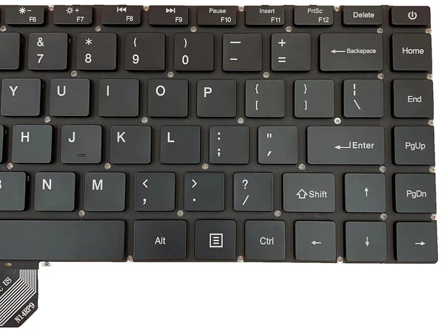 Alt view image 4 of 4 - Laptop Replacement US Layout Backlit Keyboard for Gateway 14.1 Ultra Slim Notebook GWTN141-4RG GWTN141-4BL 4GR 4NK GWTN141-2 GWTN141-3 2BK 2BL 2PR 3BK 3GR 3PR GWTN141-10 GWTN141-10BL 10BK