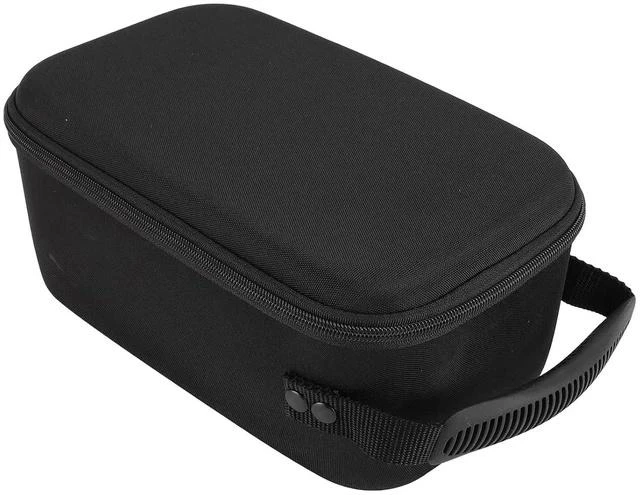 Main image of Protective Carrying Case for Bluetooth Speaker | Hard Travel Case with Handle for Portable Wireless Speaker Made of Nylon EVA
