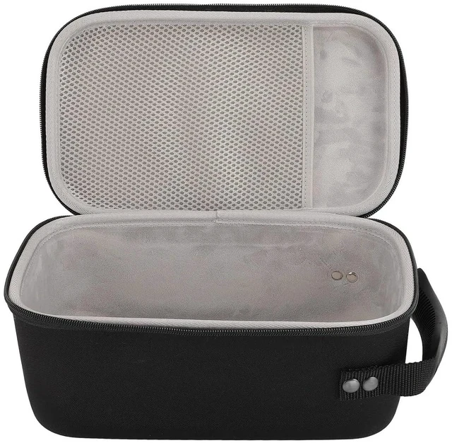 Alt view image 5 of 7 - Protective Carrying Case for Bluetooth Speaker | Hard Travel Case with Handle for Portable Wireless Speaker Made of Nylon EVA