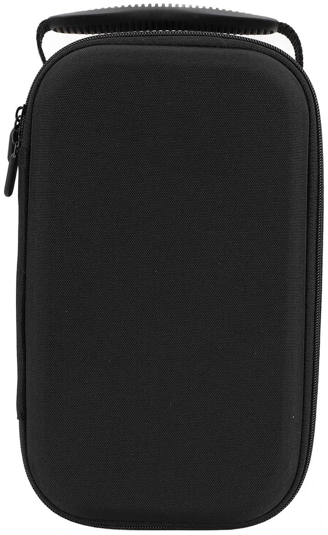 Alt view image 6 of 7 - Protective Carrying Case for Bluetooth Speaker | Hard Travel Case with Handle for Portable Wireless Speaker Made of Nylon EVA