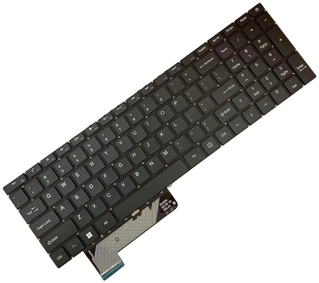Alt view image 5 of 5 - Laptop Replacement US Layout Keyboard for Gateway 15 GWTN156 15.6" GWTN156-1 GWTN156-4 GWTN156-5 GWTN156-7 GWTN156-9 GWNC31514-BK GWTN156-7BL GWTN156-7GR 7PR GWTN156-9BK GWTN156-4BL