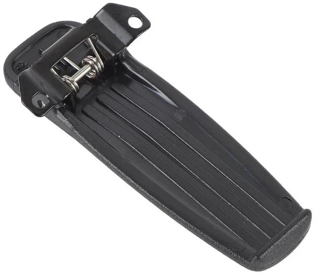 Alt view image 6 of 6 - 4 Pcs Radio Belt Clamp/Holder Replacement, Heavy Duty ABS Belt Clamp/Holder for HYT TC-610-508 -700-780, Secure &