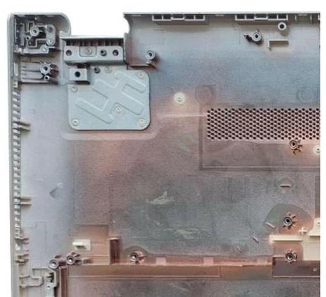 Alt view image 2 of 4 - US for Pavilion X360 15-BR 15T-BR Bottom Case Base Enclosure 924505-001