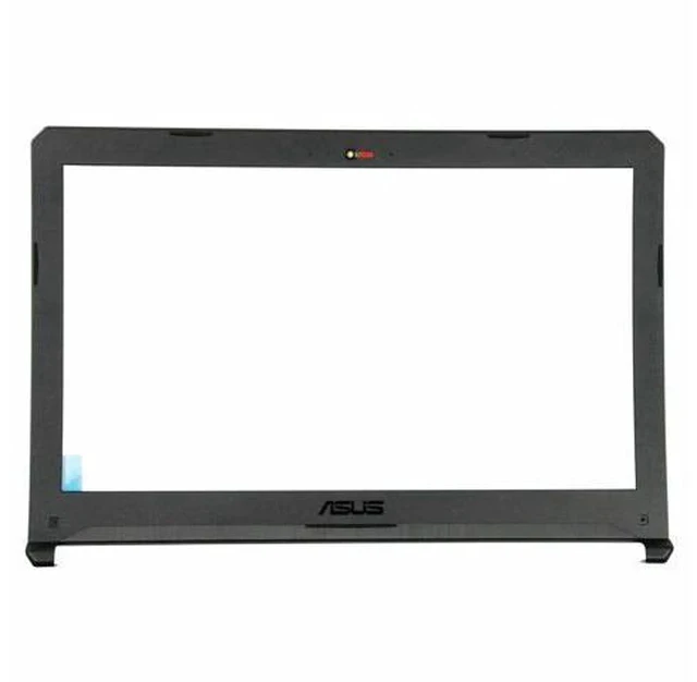 Alt view image 3 of 7 - New For F80 FX80G FX504G Back Cover FX504GE Top Lid LCD Front Bezel Hinges