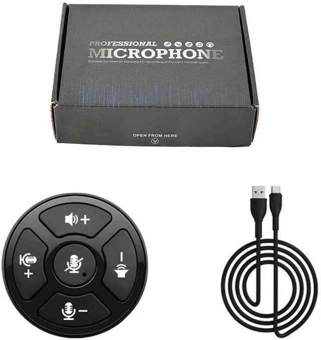 Main image of GAM-UM10 Omnidirectional USB Desktop Microphone Plug-and-Play, 360° Pickup, for Conference / Laptop / Live Streaming / Gaming / Recording