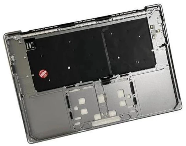 Alt view image 2 of 5 - NEW replacement part Assembly Top case Palmrest US Keyboard Silver for MacBook Pro 16" A2485 2021
