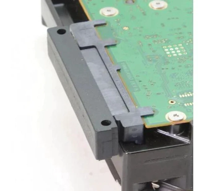 Alt view image 3 of 6 - 90-Degree Down Angle SATA Male to Female Gender Changer Adapter, Right Angle SATA Port Converter for 2.5/3.5 Inch Hard Drives