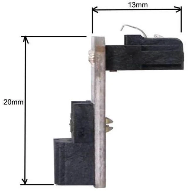 Alt view image 3 of 7 - 90 Degree Right Angle SATA 7Pin Female to Male Adapter, 6Gbps SATA III Signal Converter for Desktop Motherboard, SSD & HDD