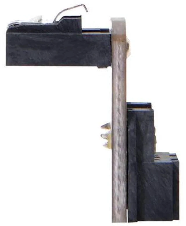 Alt view image 4 of 7 - 90 Degree Right Angle SATA 7Pin Female to Male Adapter, 6Gbps SATA III Signal Converter for Desktop Motherboard, SSD & HDD