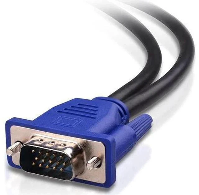 Alt view image 7 of 7 - 1FT VGA Y Splitter Cable, 1 VGA Male to Dual VGA Female Video Splitter Adapter for Screen Duplication