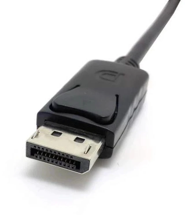 Alt view image 3 of 4 - Gold-Plated DisplayPort Male to DVI Female Adapter, DP to DVI Digital Video Converter for PC, Laptop, Monitor and Projector