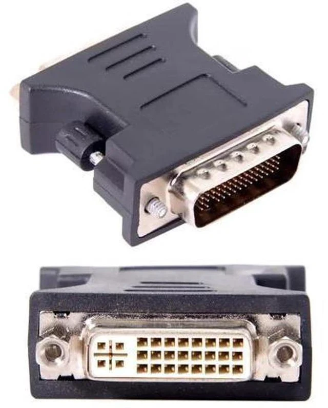 Main image of LFH DMS-59 Male to DVI 24+5 Female Adapter, DMS59 to DVI Digital Video Extension Converter for Desktop PC Graphics Card Multi-Monitor Setup