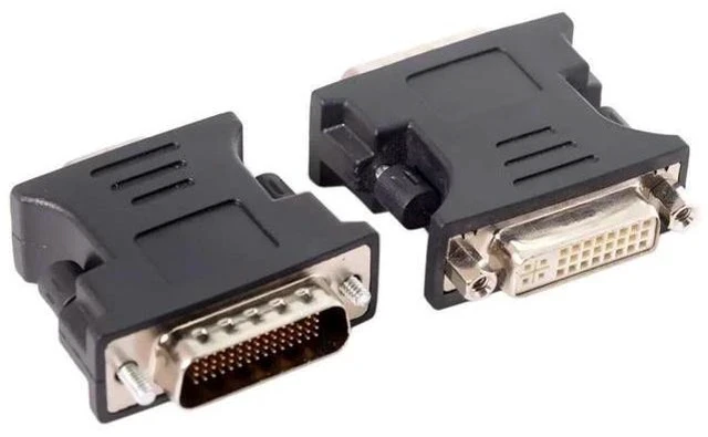 Alt view image 4 of 5 - LFH DMS-59 Male to DVI 24+5 Female Adapter, DMS59 to DVI Digital Video Extension Converter for Desktop PC Graphics Card Multi-Monitor Setup