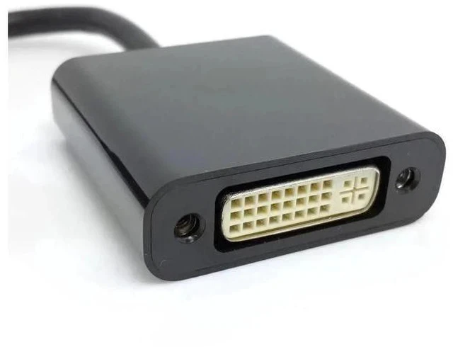 Alt view image 3 of 4 - Gold-Plated DisplayPort Male to DVI Female Adapter, DP to DVI Video Converter for PC, Laptop, Monitor & Projector