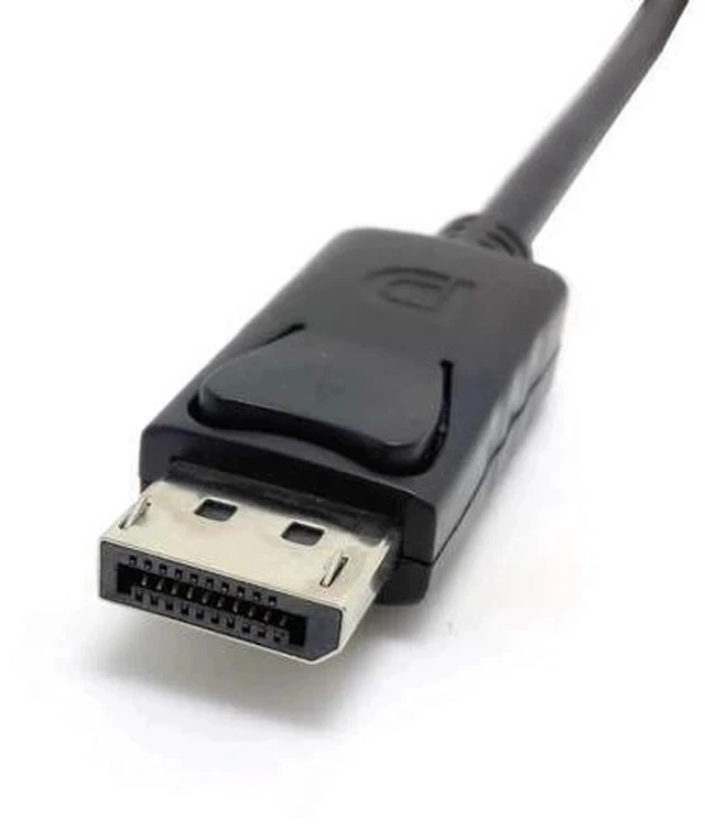 Alt view image 2 of 4 - Gold-Plated DisplayPort Male to DVI Female Adapter, DP to DVI Video Converter for PC, Laptop, Monitor & Projector
