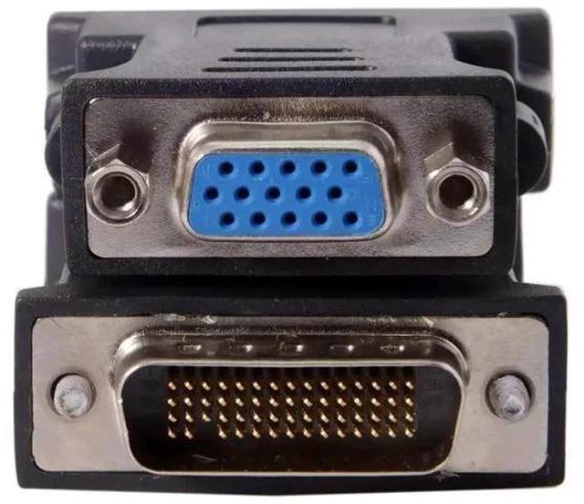 Alt view image 3 of 5 - LFH DMS-59 Male to 15Pin VGA Female Adapter, DMS59 to VGA RGB Converter for Desktop Graphics Card