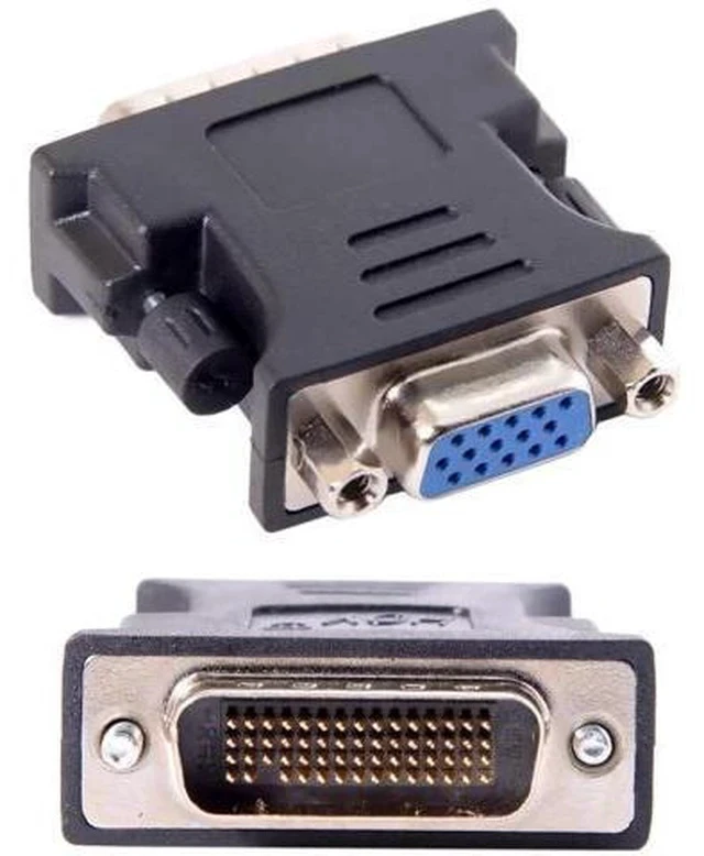 Alt view image 5 of 5 - LFH DMS-59 Male to 15Pin VGA Female Adapter, DMS59 to VGA RGB Converter for Desktop Graphics Card