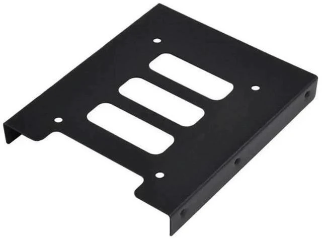Main image of 2.5 to 3.5 Inch Hard Drive Mounting Bracket, Metal Hard Disk Frame SSD Adapter Tray, Desktop PC 2.5" SSD/HDD to 3.5" Drive Bay Conversion Bracket