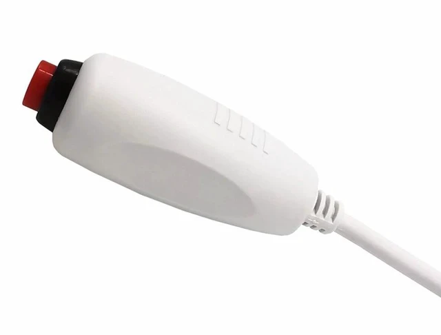 Alt view image 4 of 6 - 6P4C Nurse Call Button Cable Patient Emergency Stop Switch Cord, Nurse Call System Replacement Line with Push-Button Switch for Hospitals / Nursing Homes