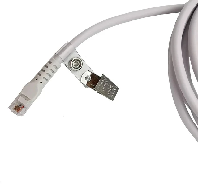 Alt view image 3 of 6 - 6P4C Nurse Call Button Cable Patient Emergency Stop Switch Cord, Nurse Call System Replacement Line with Push-Button Switch for Hospitals / Nursing Homes