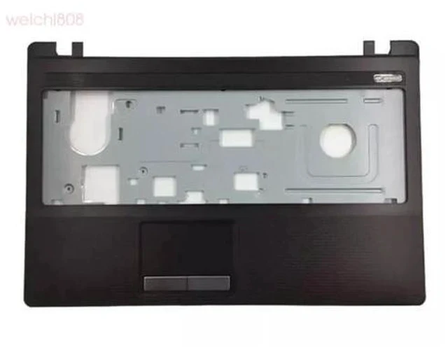 Alt view image 2 of 4 - For K53 K53U X53U X53Z Series Upper Palmrest Case Cover Bottom Base US